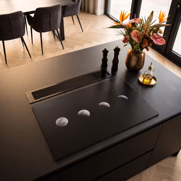 Inductie beschermer vinyl 3mm - Een Ode aan de Maancyclus — 3