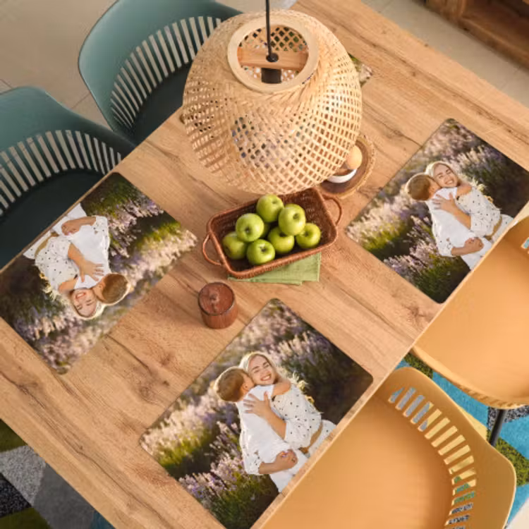 Placemat met foto — 4