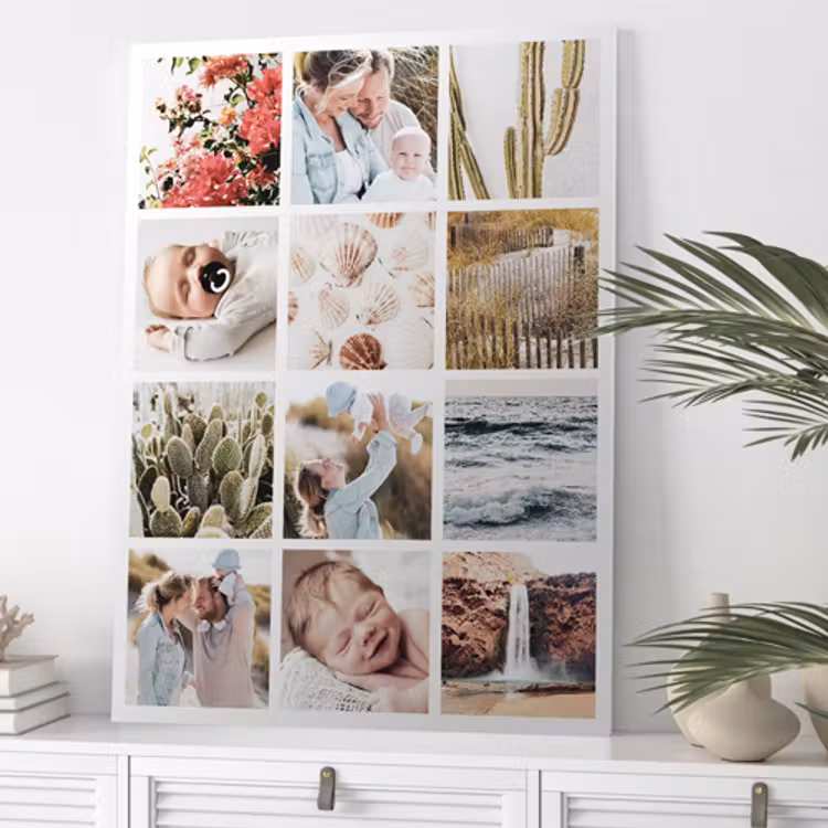 Fotocollage op canvas — 4