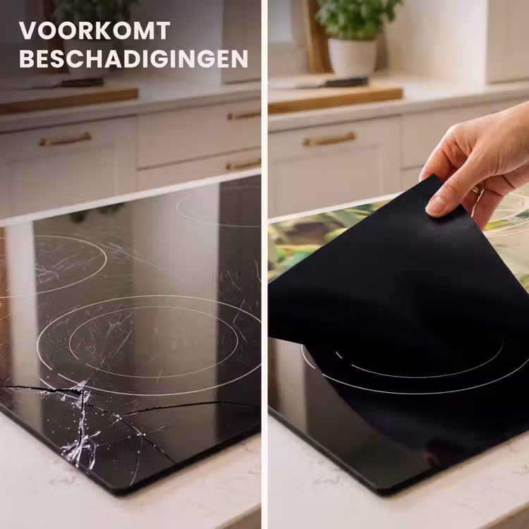 Inductie beschermer vinyl 3mm - Essentie van de Olijfgaard — 2