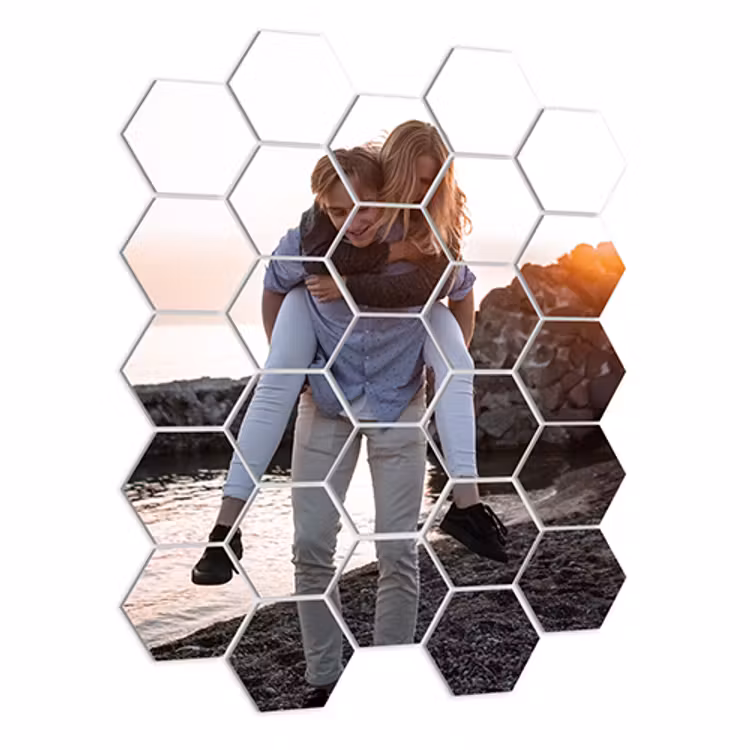 Foto over meerdere hexagons — 5