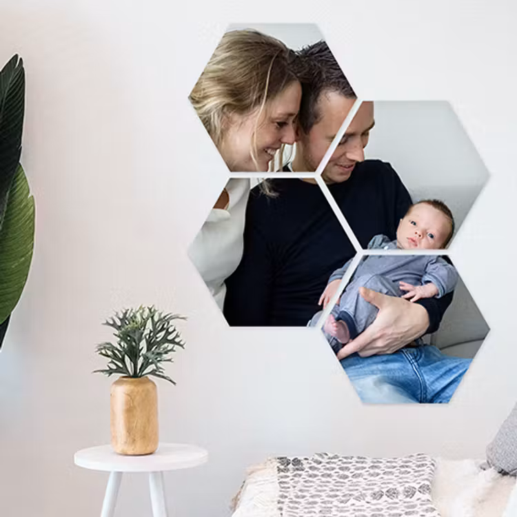 Foto over meerdere hexagons — 8