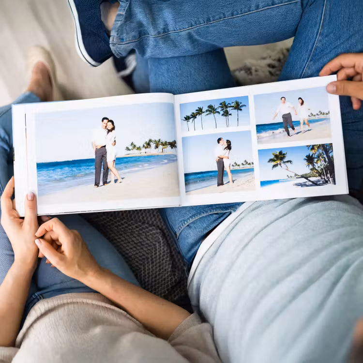 Fotoboek - Liggend 30x20 cm — 7