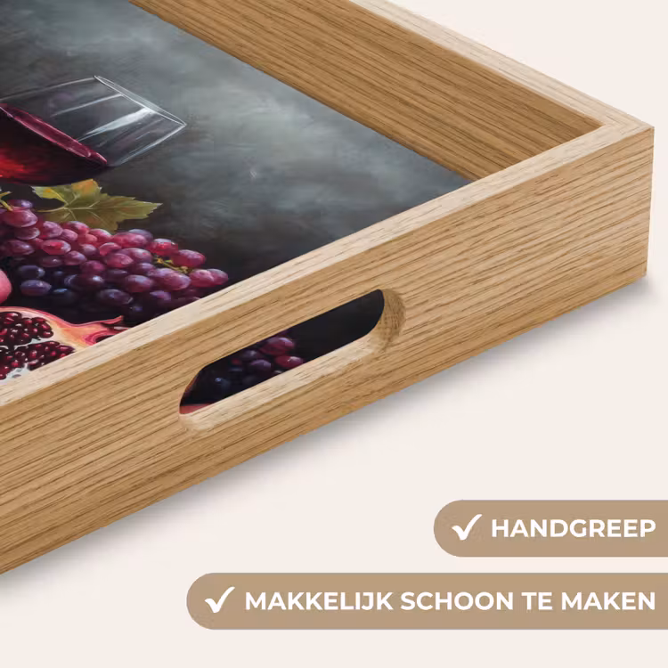 Dienblad - Wijn - Fruit - Stilleven — 5