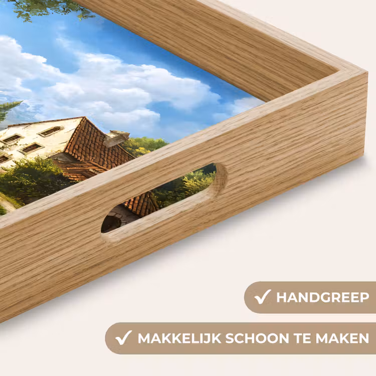Dienblad - Zwaan - Bomen - Rust — 5