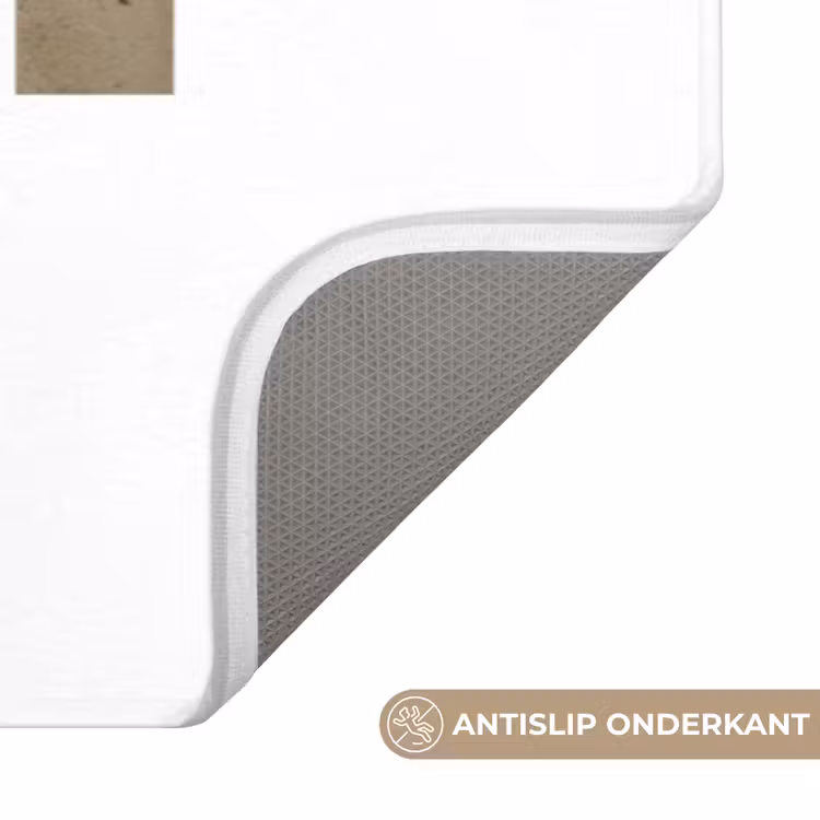 Gepersonaliseerde WC Mat - Heit - Lettercollage — 3