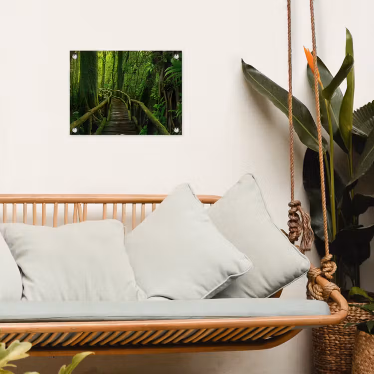 Tuinposter - Groene Oase van Rust — 5