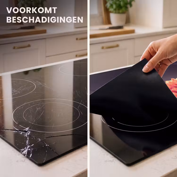 Inductie beschermer - Herfstgloed in Bloei — 2