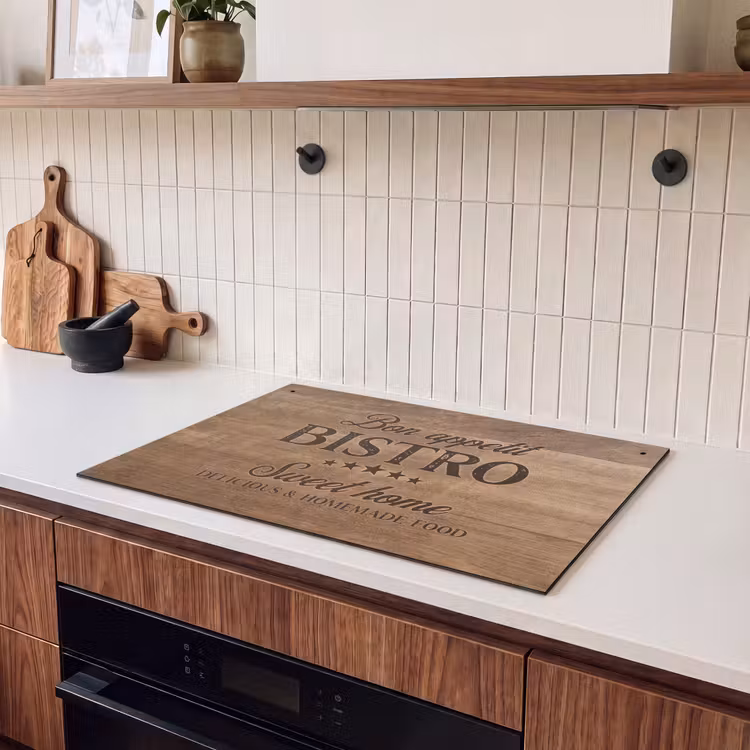 Inductie beschermer en spatscherm (2in1) - Huiselijke Bistro Beleving — 3