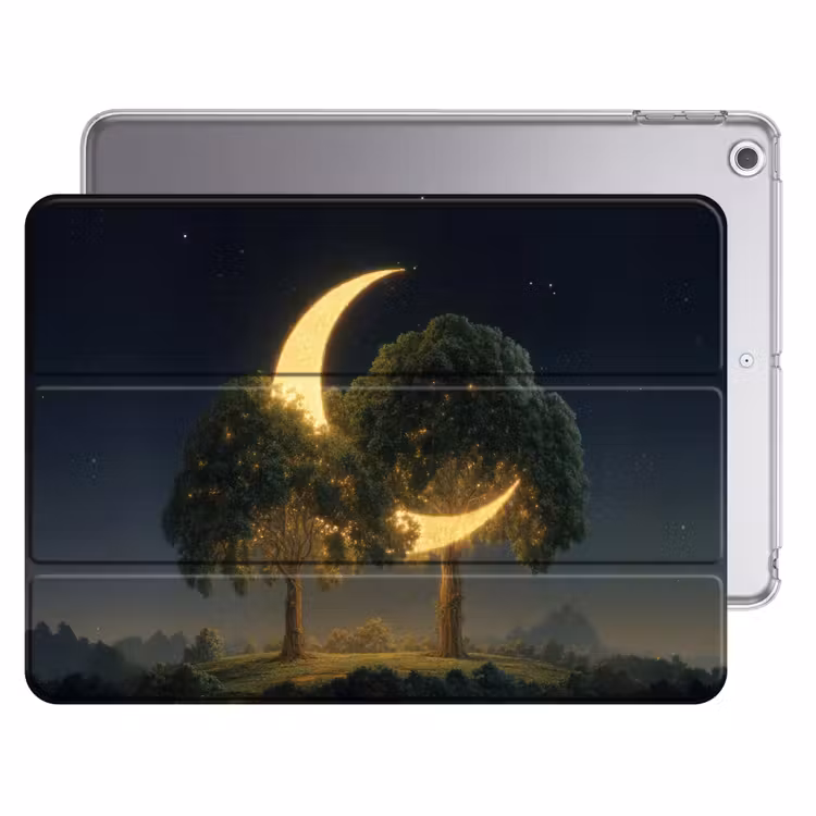 iPad hoes - Maan - Bomen - Rust — 1