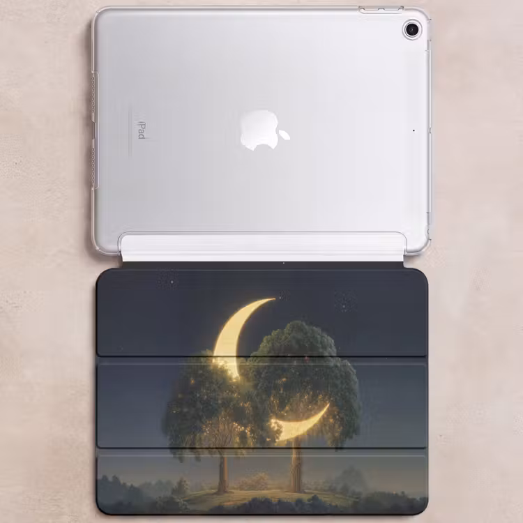 iPad hoes - Maan - Bomen - Rust — 6