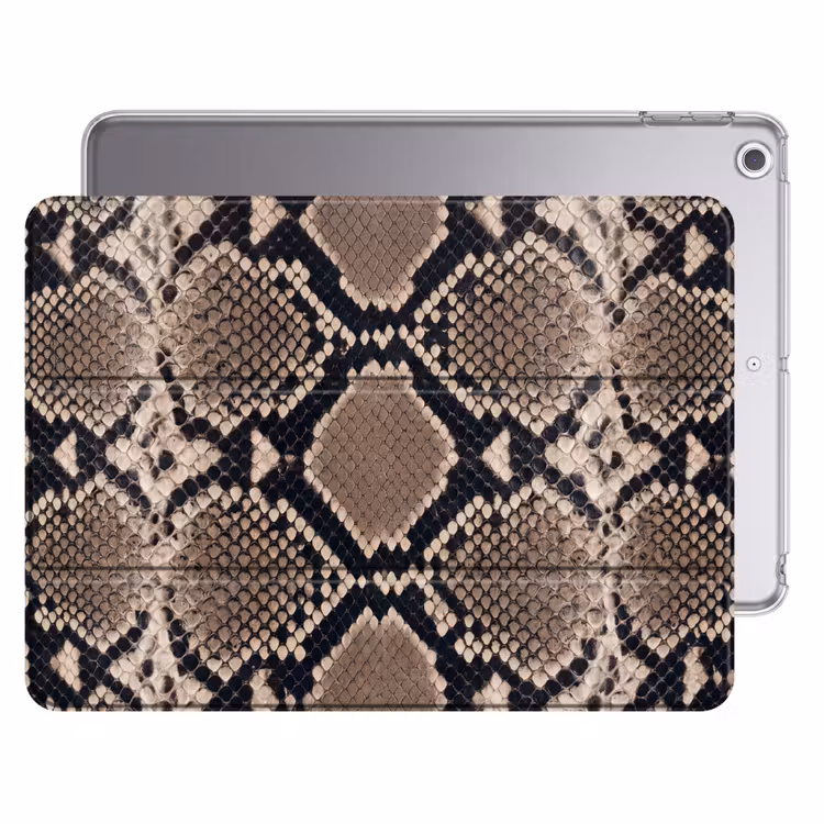 iPad hoes - Slangenprint - Python - Bruin — 1