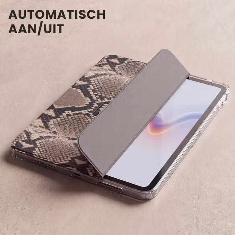 iPad hoes - Slangenprint - Python - Bruin — 4