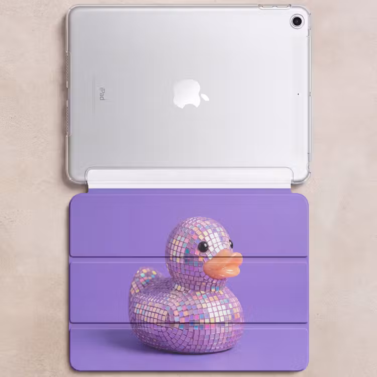 iPad hoes - Disco - Eend - Paars — 6