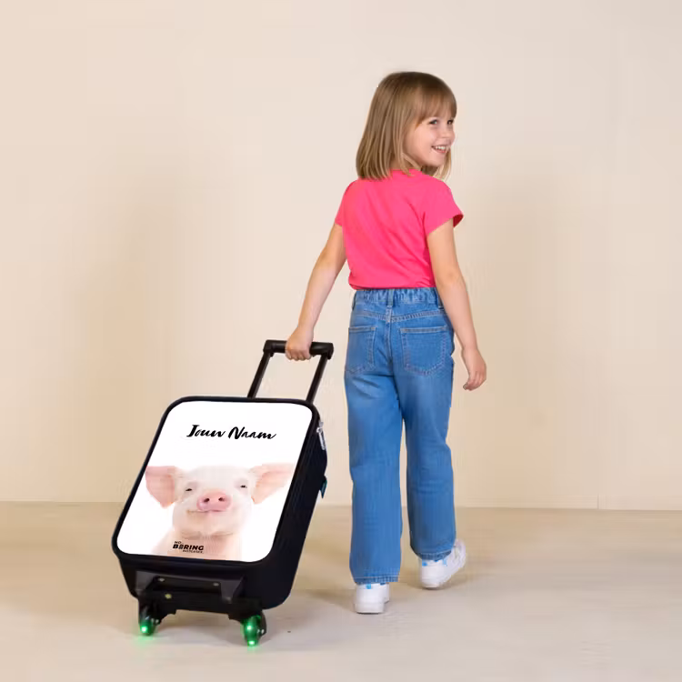 Kinderkoffer - Zwart - Binky Big — 2