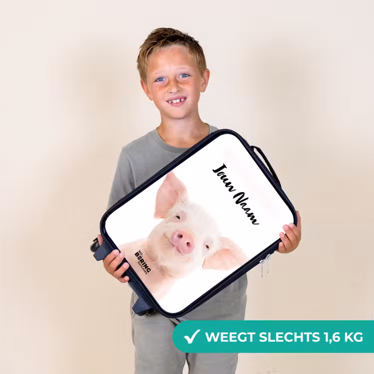 Kinderkoffer - Zwart - Binky Big — 3
