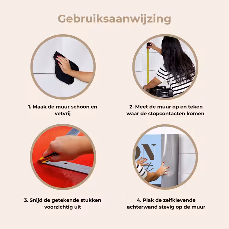 Keuken achterwand - Bon appetit — 9
