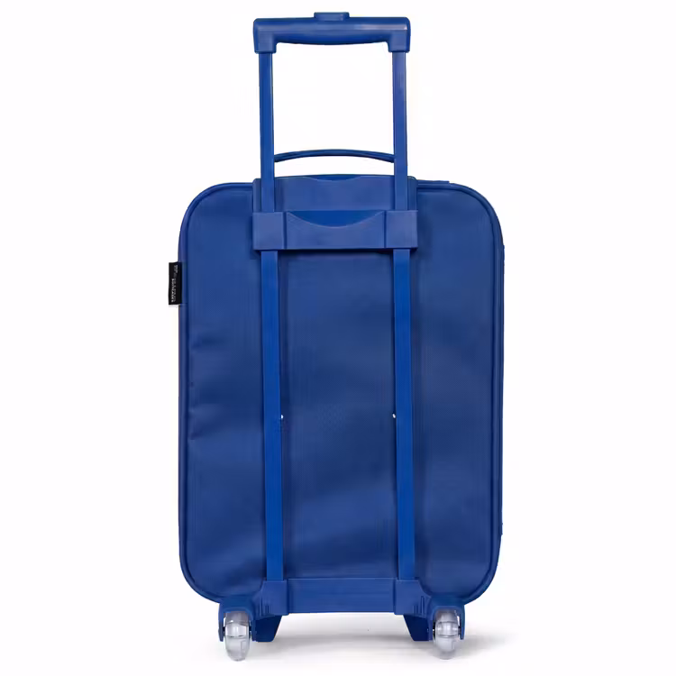 Kinderkoffer met naam - Blauw - Koen Konijn — 4