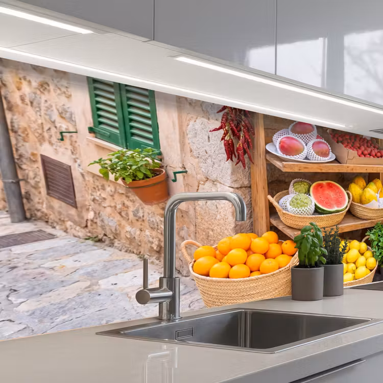 Keuken achterwand - Fruit - Markt - Vers — 2