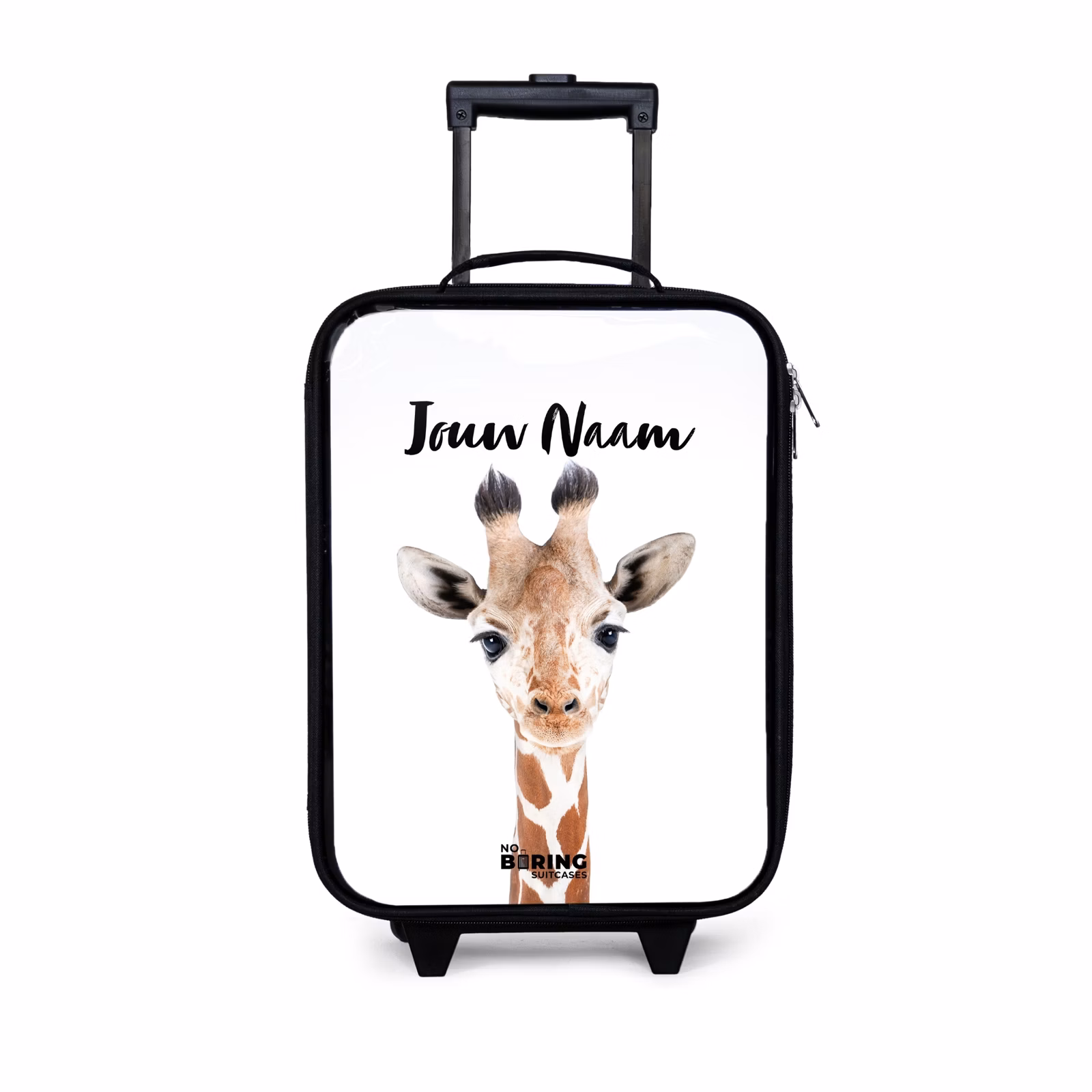 Kinderkoffer - Zwart - Gerrie Giraffe — 1