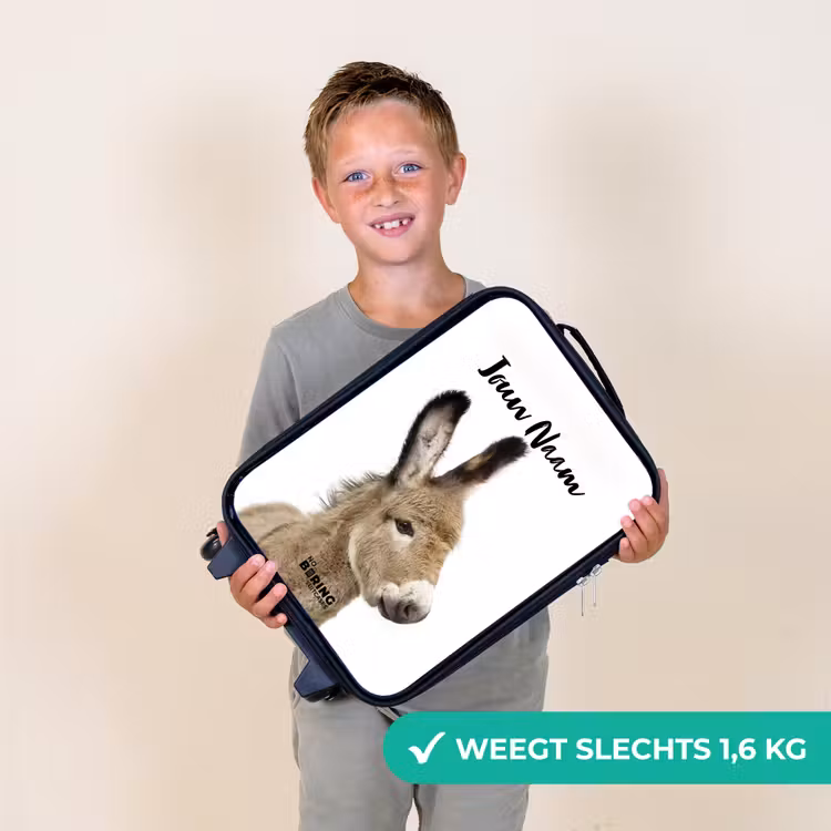 Kinderkoffer - Zwart - Eddy Ezel — 3