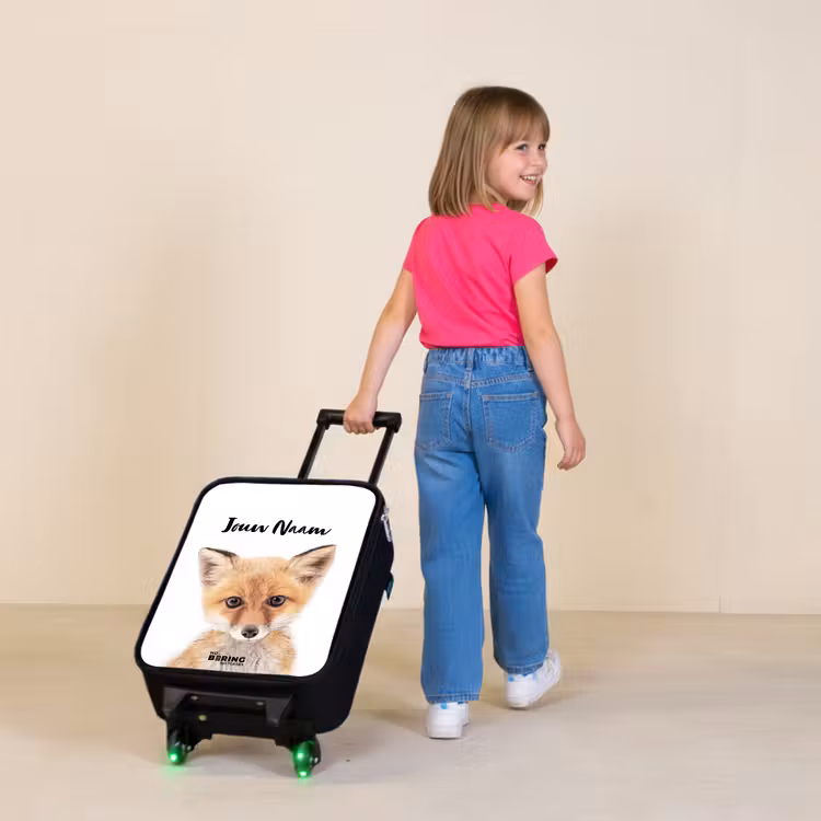 Kinderkoffer - Zwart - Vicky Vosje — 2