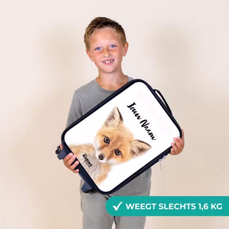 Kinderkoffer - Zwart - Vicky Vosje — 3