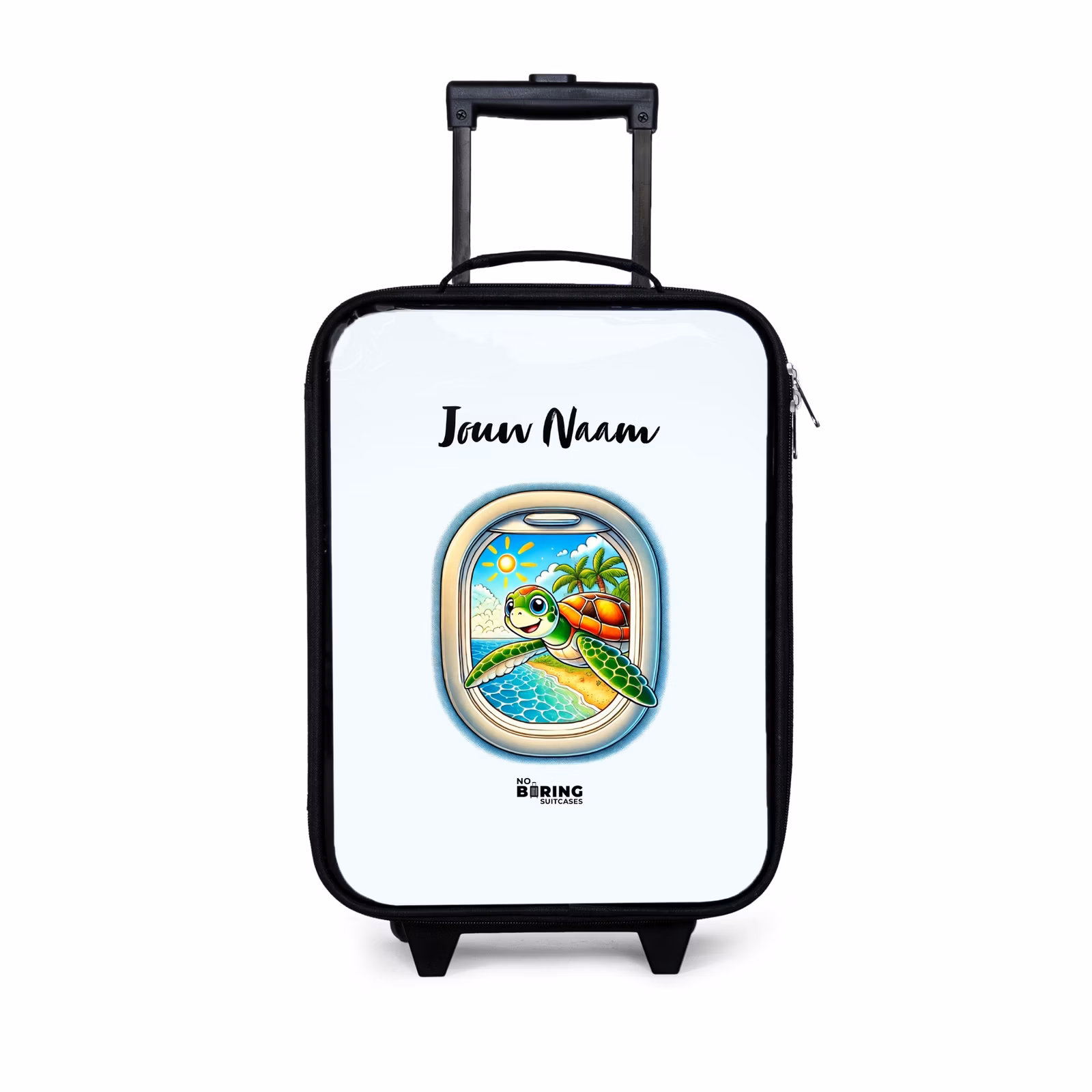 Kinderkoffers met naam - Tropic turtle — 1