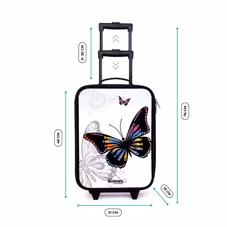 Kinderkoffer - Petal papillon — 7