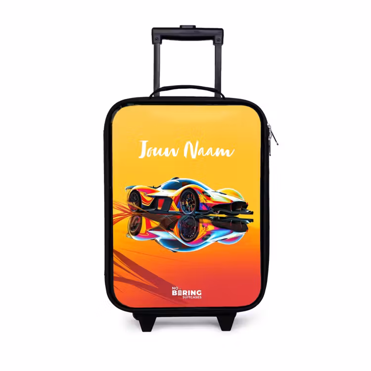 Kinderkoffer - Zwart - Sunbeam sprinter — 1
