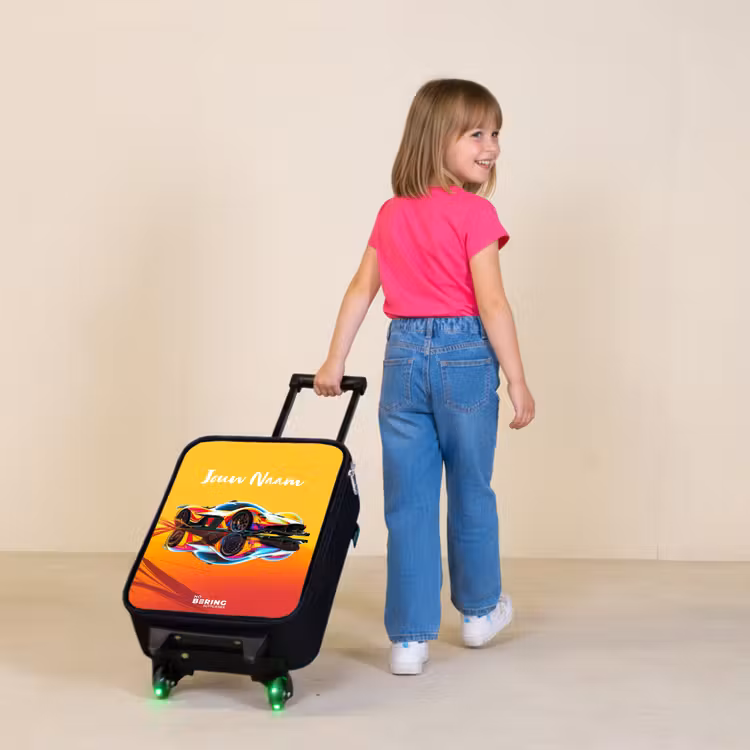 Kinderkoffer - Zwart - Sunbeam sprinter — 2