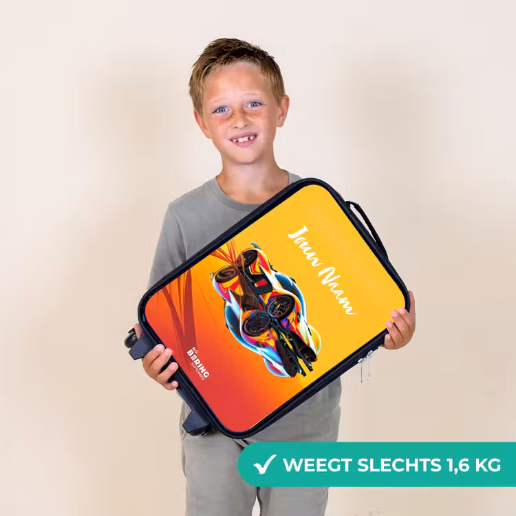 Kinderkoffer - Zwart - Sunbeam sprinter — 3