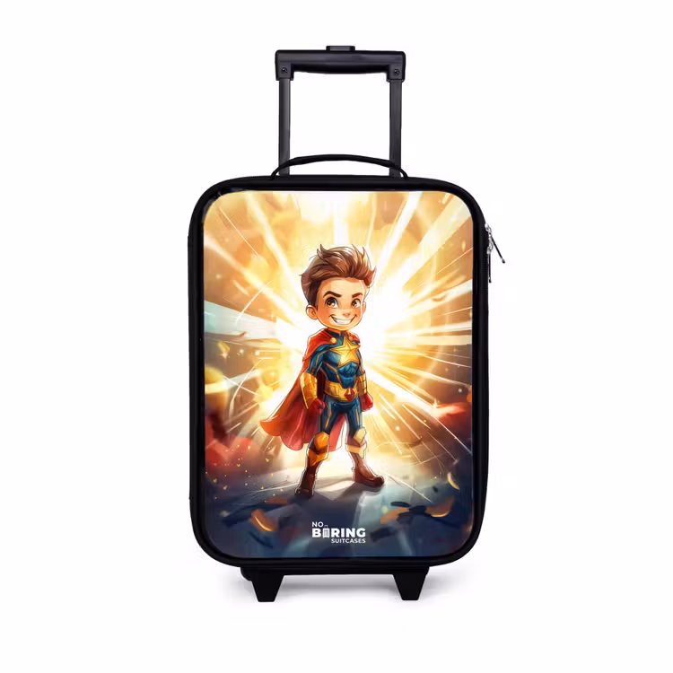 Kinderkoffer - Zwart - Gerard goldstar — 1