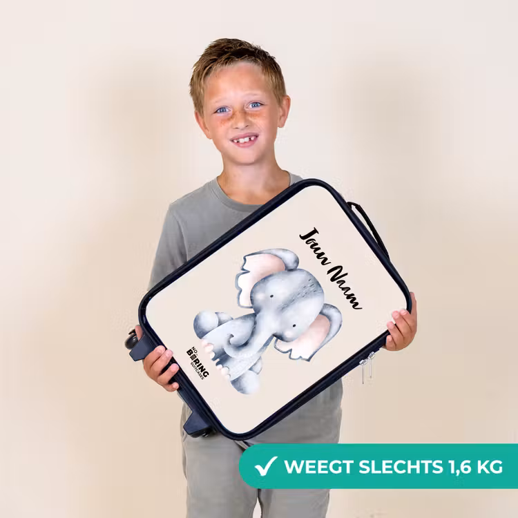 Kinderkoffer - Oane Olifant — 3