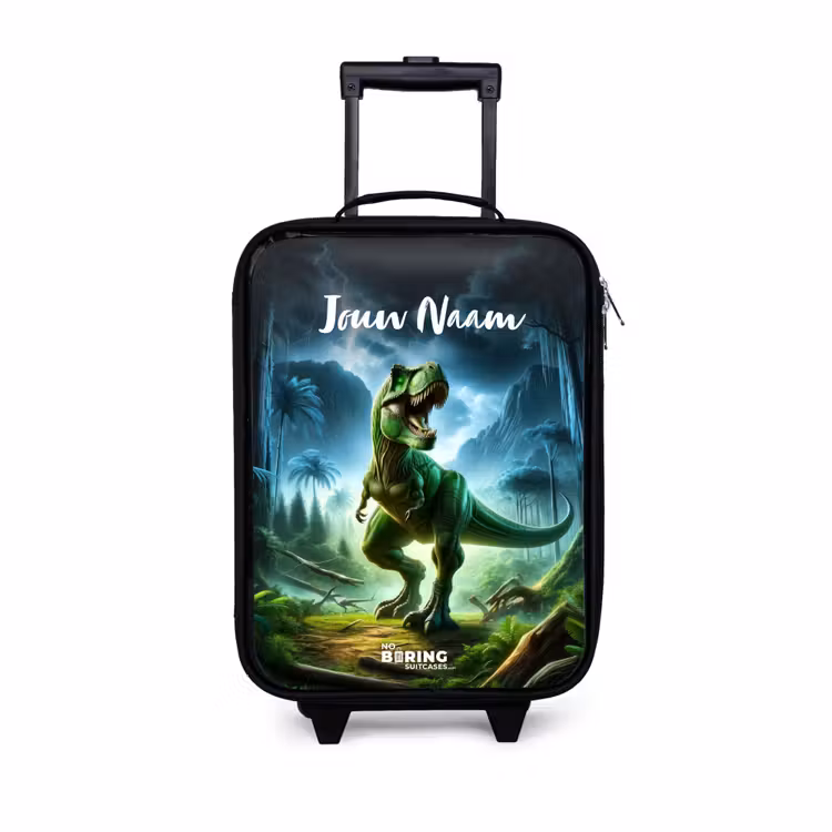 Kinderkoffer - Zwart - Junglosaurus — 1