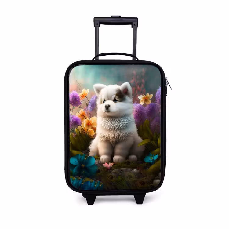 Kinderkoffer - Fluffy Franky — 1
