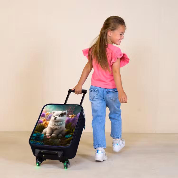 Kinderkoffer - Fluffy Franky — 2