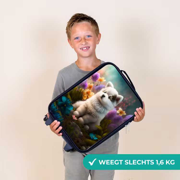 Kinderkoffer - Fluffy Franky — 3