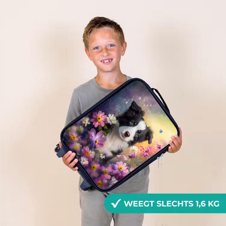 Kinderkoffer - Wessel Woef — 3