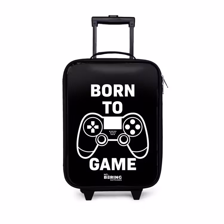 Kinderkoffer - Born to game met controller — 1