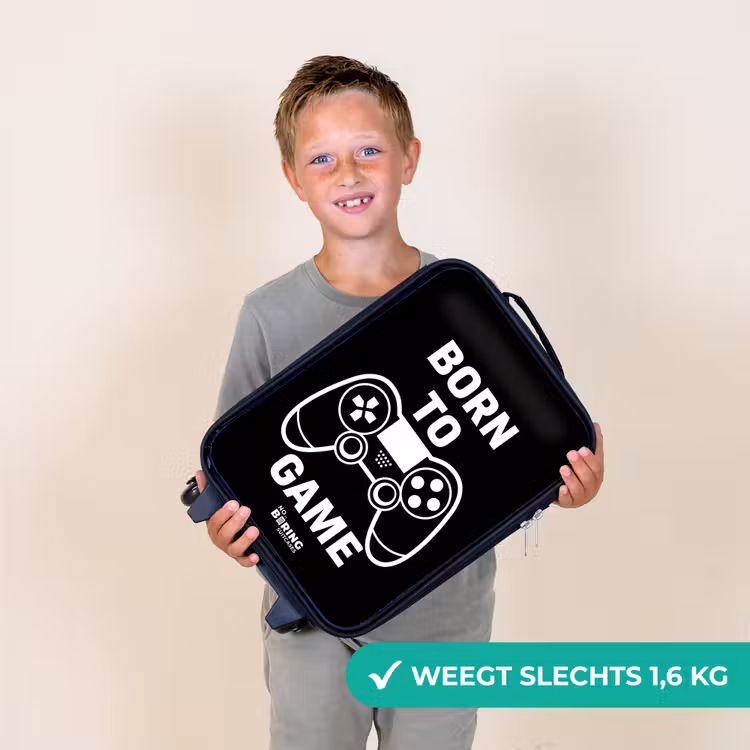 Kinderkoffer - Born to game met controller — 3