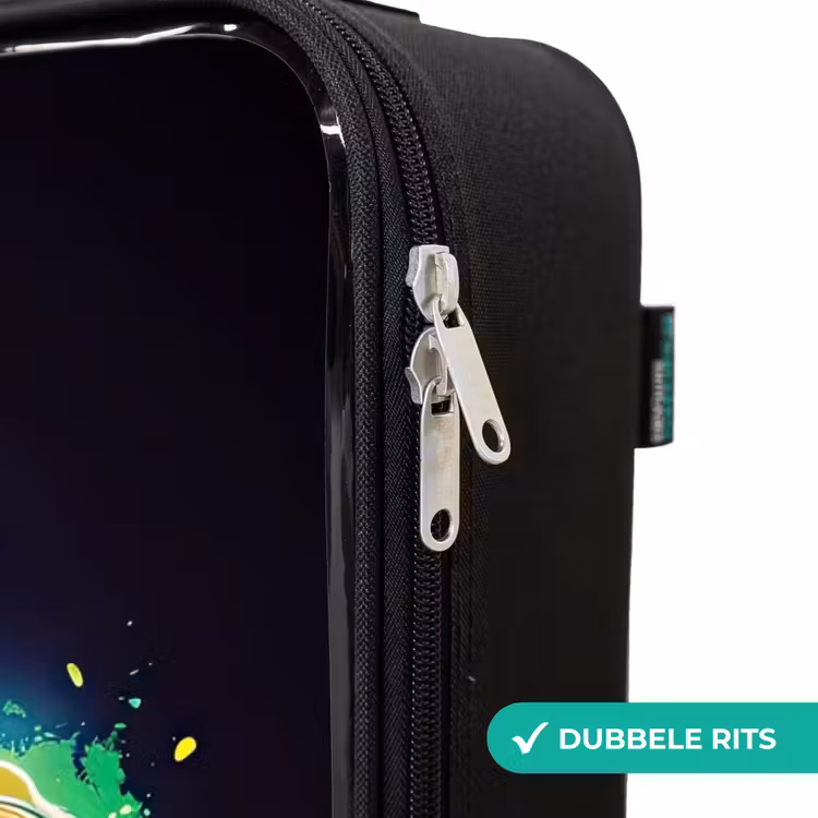Kinderkoffer - Zwart - Game - Controller - Kleurrijk — 6