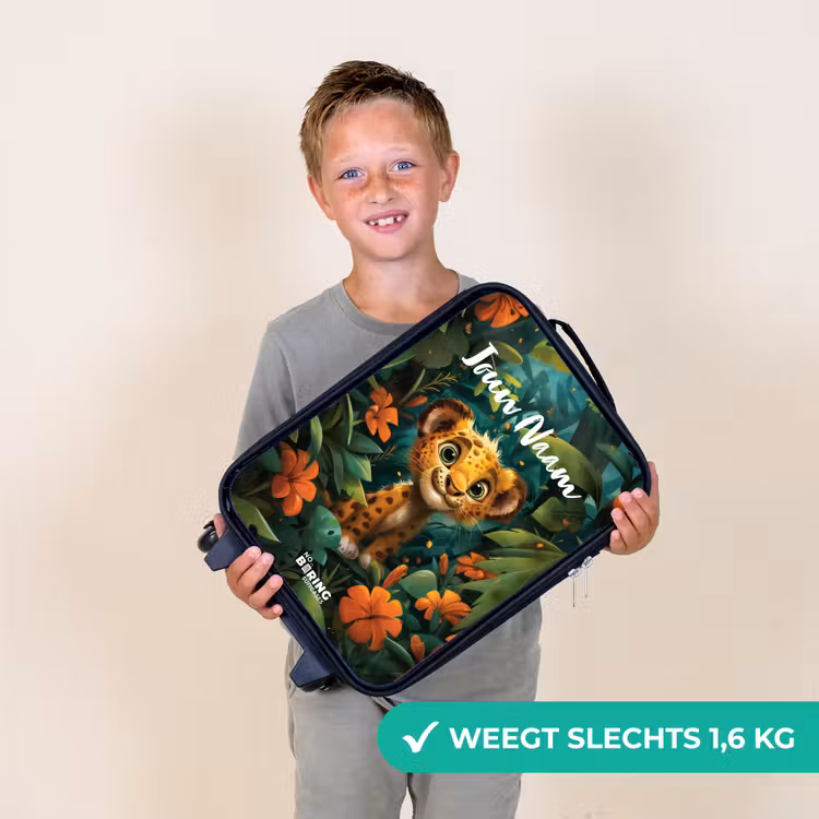 Kinderkoffer - Liam luipaardje — 3