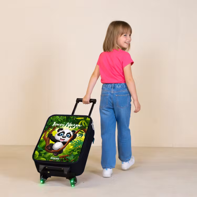 Kinderkoffer - Pedro panda — 2