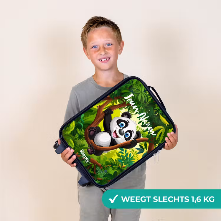 Kinderkoffer - Pedro panda — 3