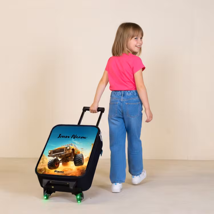Kinderkoffer - Zwart - Zandsloper — 2
