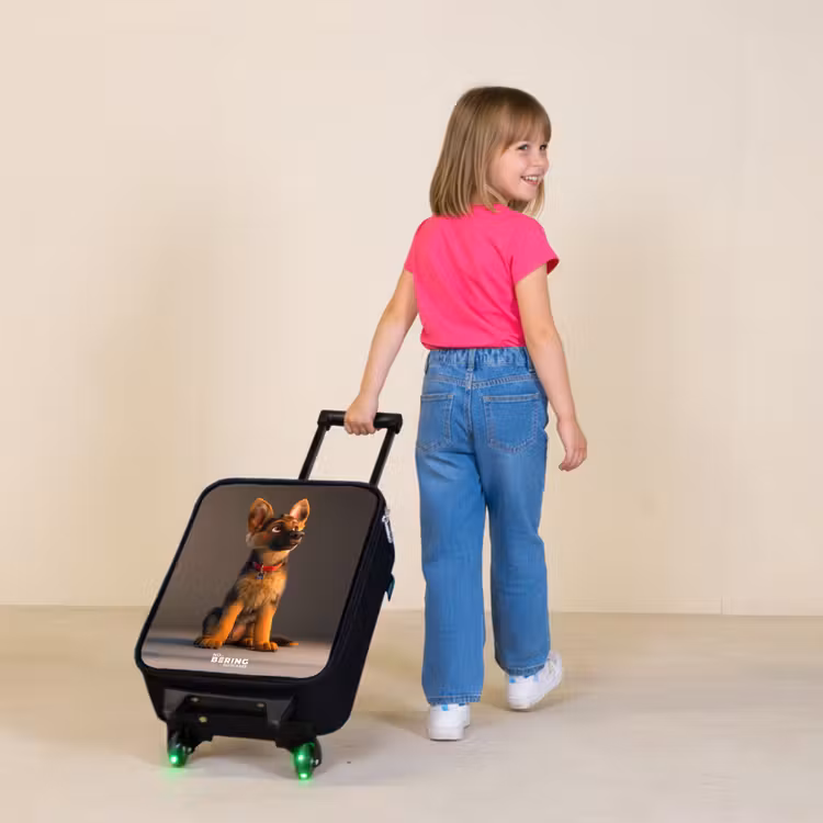 Kinderkoffer - Zwart - Hidde herder — 2