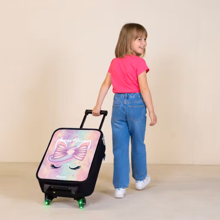 Kinderkoffer - Zwart - Eenhoorn — 2