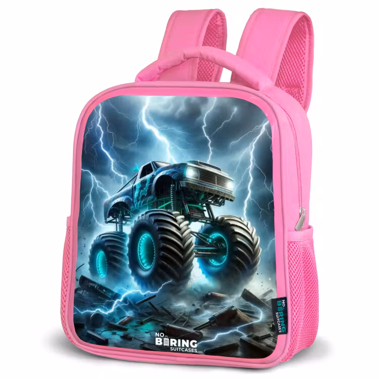 Kinderrugzak - Roze - Thunder Wheels â 4