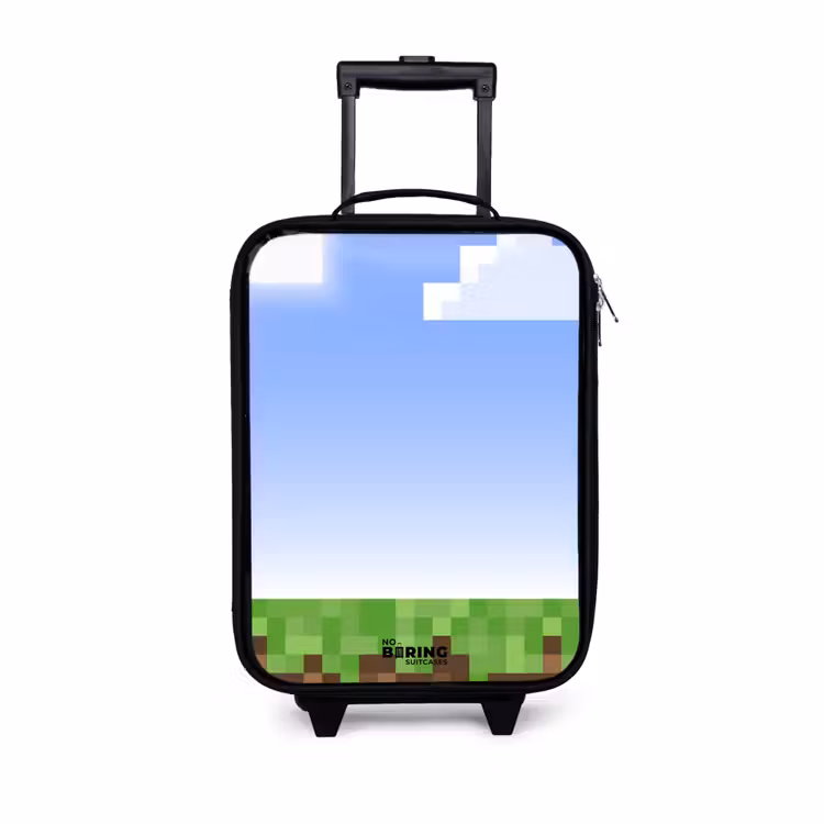 Kinderkoffer - Pixel wereld — 1